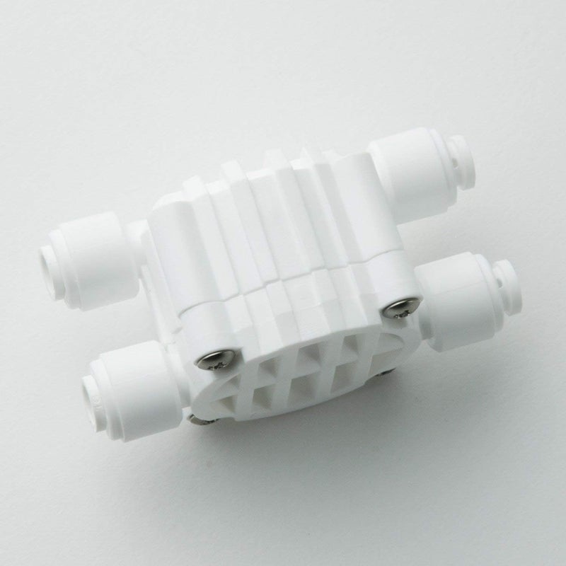 iSpring AAS2 Reverse Osmosis Water Filter Automatic Shut Off Valve Quick Connect, Whilte - Image 2